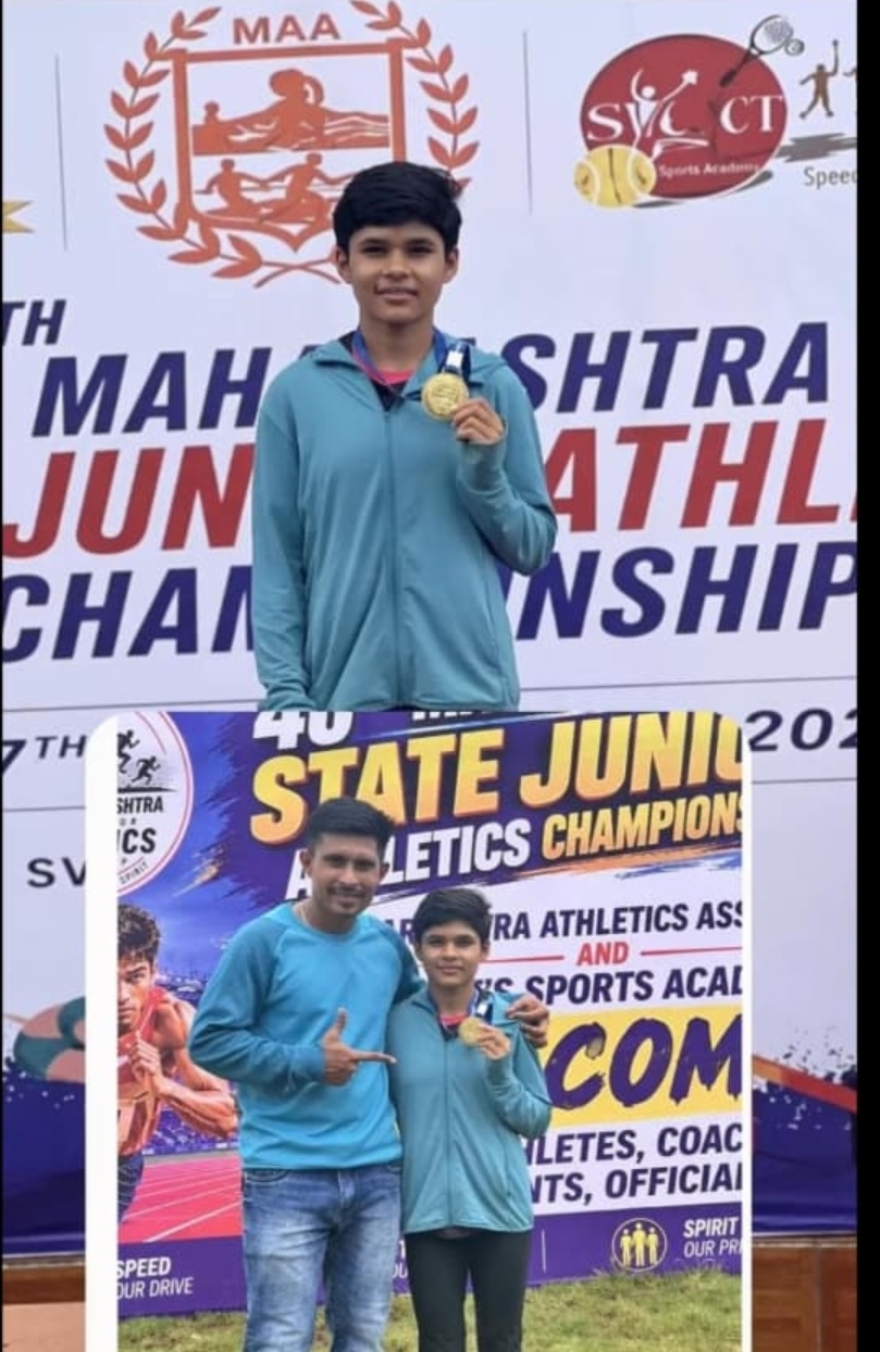 New Record by Dhule’s Santoshi Pimpalse