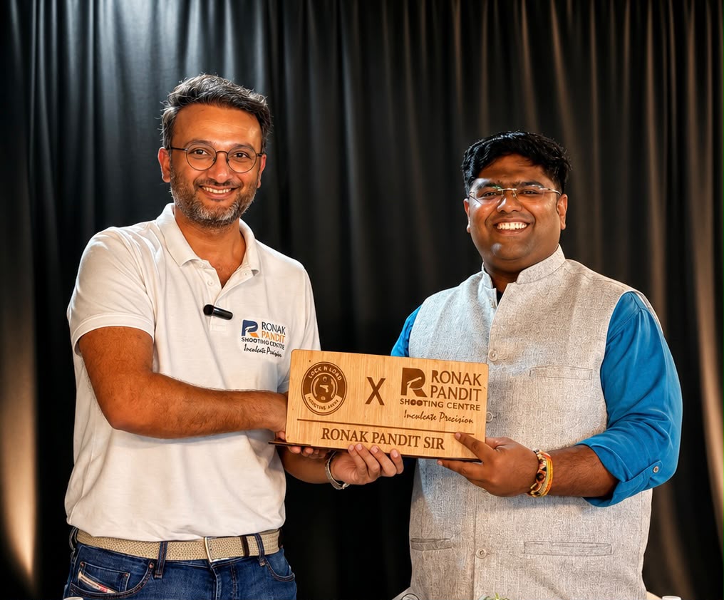 'लॉक एन लोड शूटिंग अरेना'त ऑलिम्पिक पिस्तुल नेमबाजी कार्यशाळा उत्साहात संपन्न