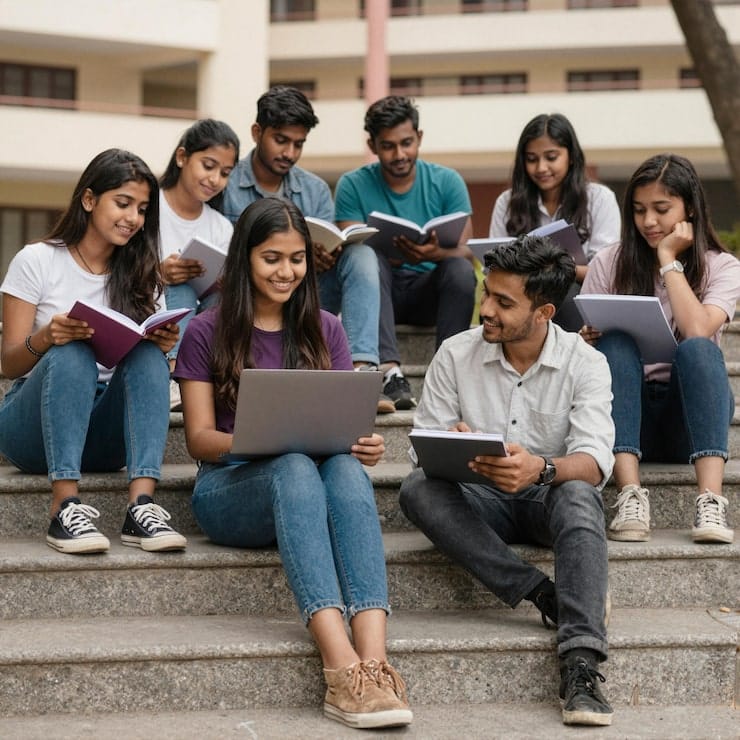 महाविद्यालयीन विद्यार्थ्यांनी भविष्याबाबत आणि सुरक्षितेबाबत सतर्क राहावे