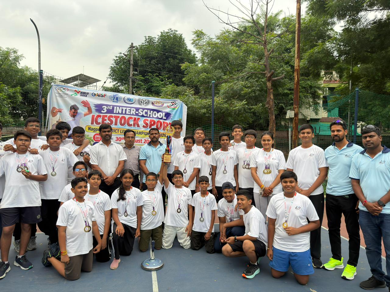 CPS Dabha Team Overall Champions; Sandipani School Runners-up