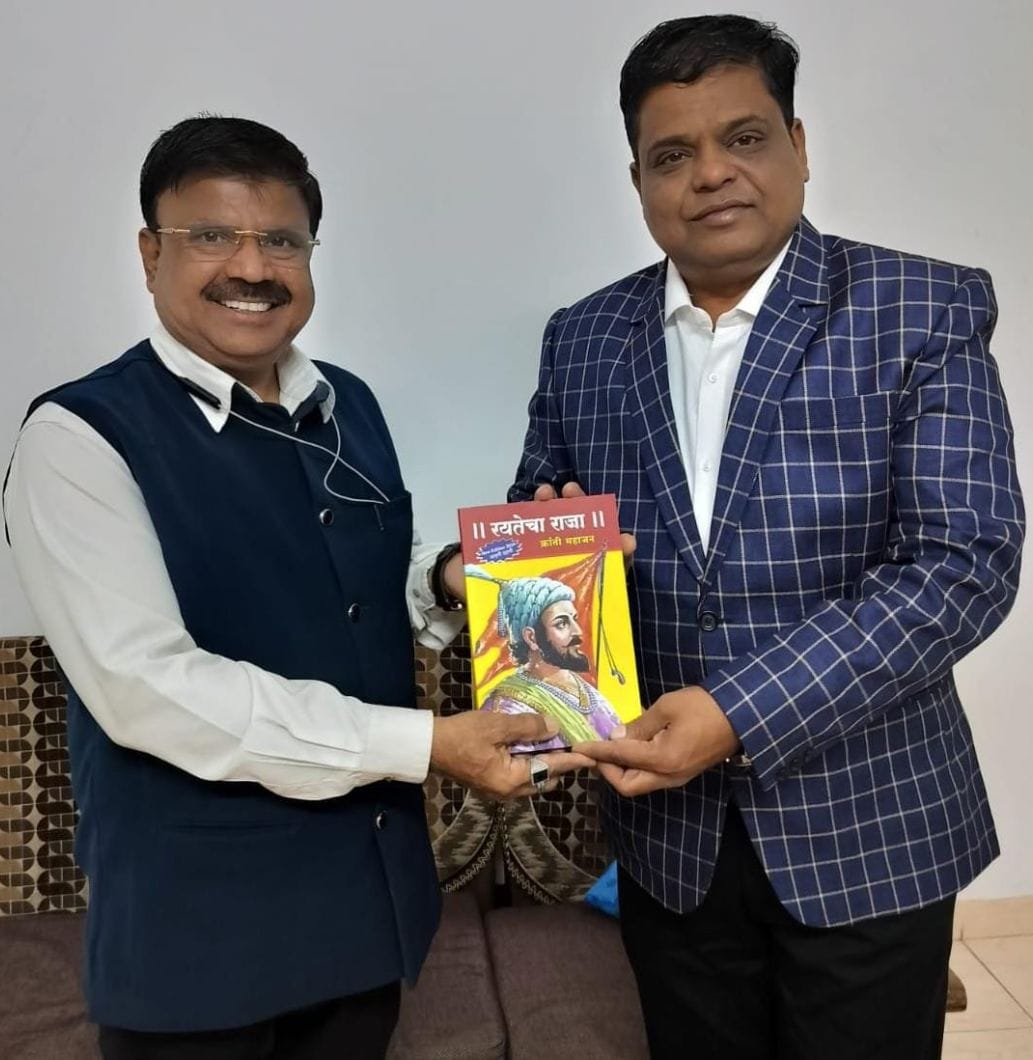 Advocate Kranti Mahajan: A Multifaceted Personality of Justice, Literature, and National Awakening
