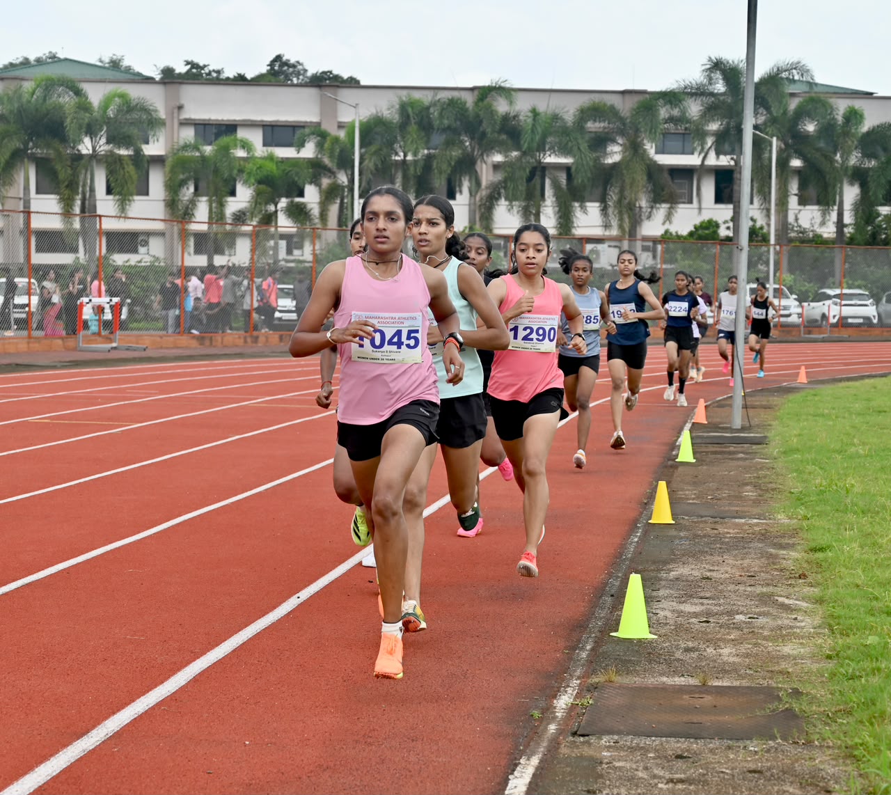 Record Participation of 3,150 Athletes at Dervan