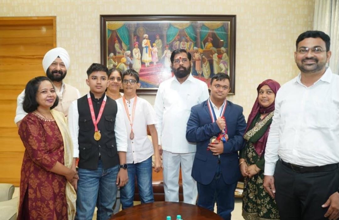 Special player Ikshvaku Vashishat's world record