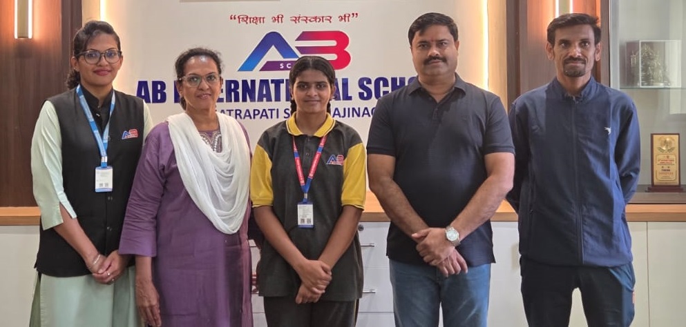 Ishwari Gadekar Selected for Maharashtra Volleyball Team