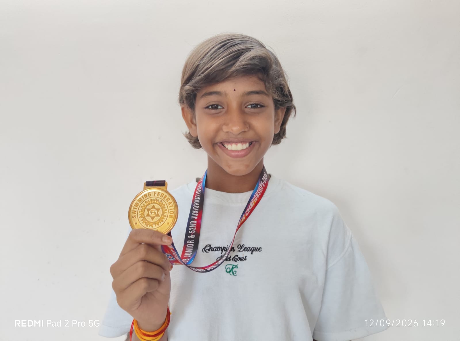 Solapur’s Kanak Shanku Bags Three Medals: One Gold and Two Silver