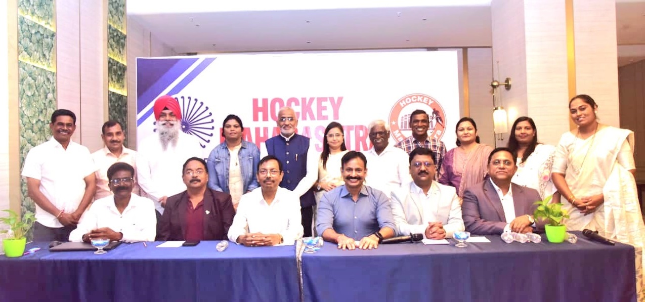 Krishna Prakash Elected Unopposed as President of Hockey Maharashtra; Manoj Bhore as General Secretary