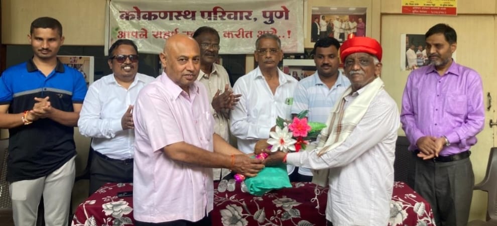Veteran Wrestling Coach Bhagwan Bhor Honored in Pune on Teachers' Day