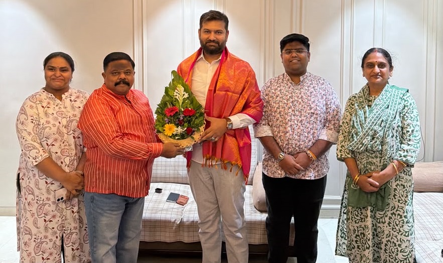 संजीवनी ग्रुपचे संचालक सुमित कोल्हे यांची ‘लॉक एन लोड शूटिंग अरेना’ला सदिच्छा भेट