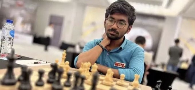 व्ही. एस. रथनावेळ भारताचा ९९वा ग्रँडमास्टर