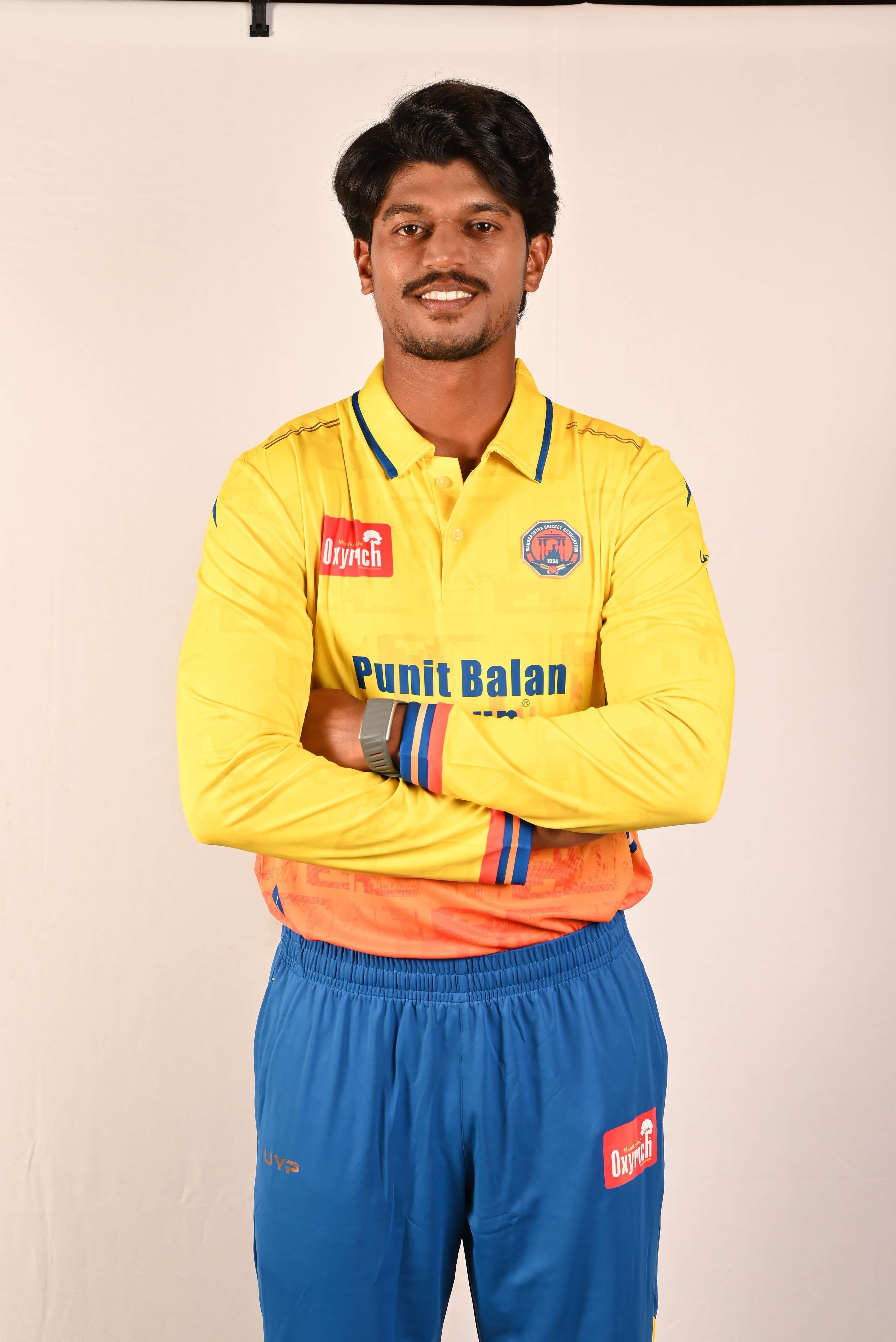 CSK Star and IPL Standout Ramkrishna Ghosh Spotted Performing Duties as a TC!