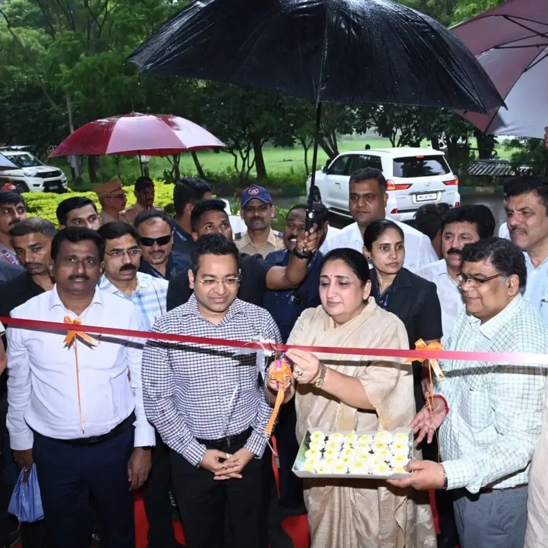 State Deputy Chief Minister Sunetra Pawar Inaugurates State-of-the-Art Gym at Shivchhatrapati Sports Complex