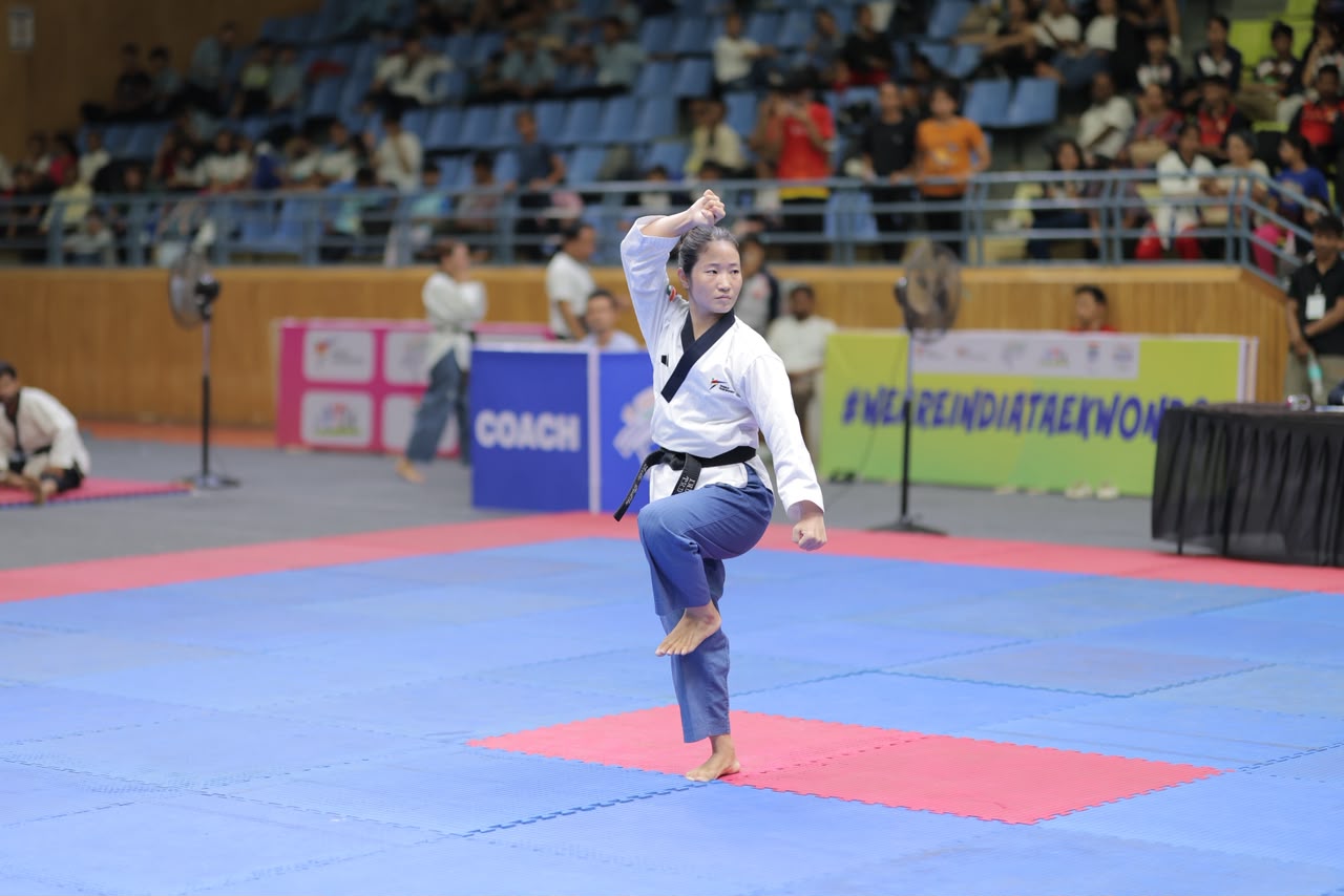 'India Taekwondo Poomsae National Championship' Kicks Off in Style in Pune