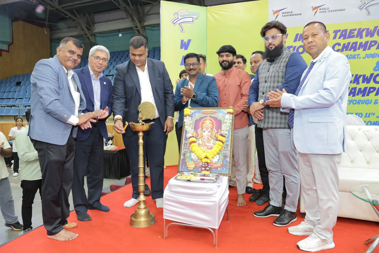 'India Taekwondo Poomsae National Championship' Kicks Off in Style in Pune
