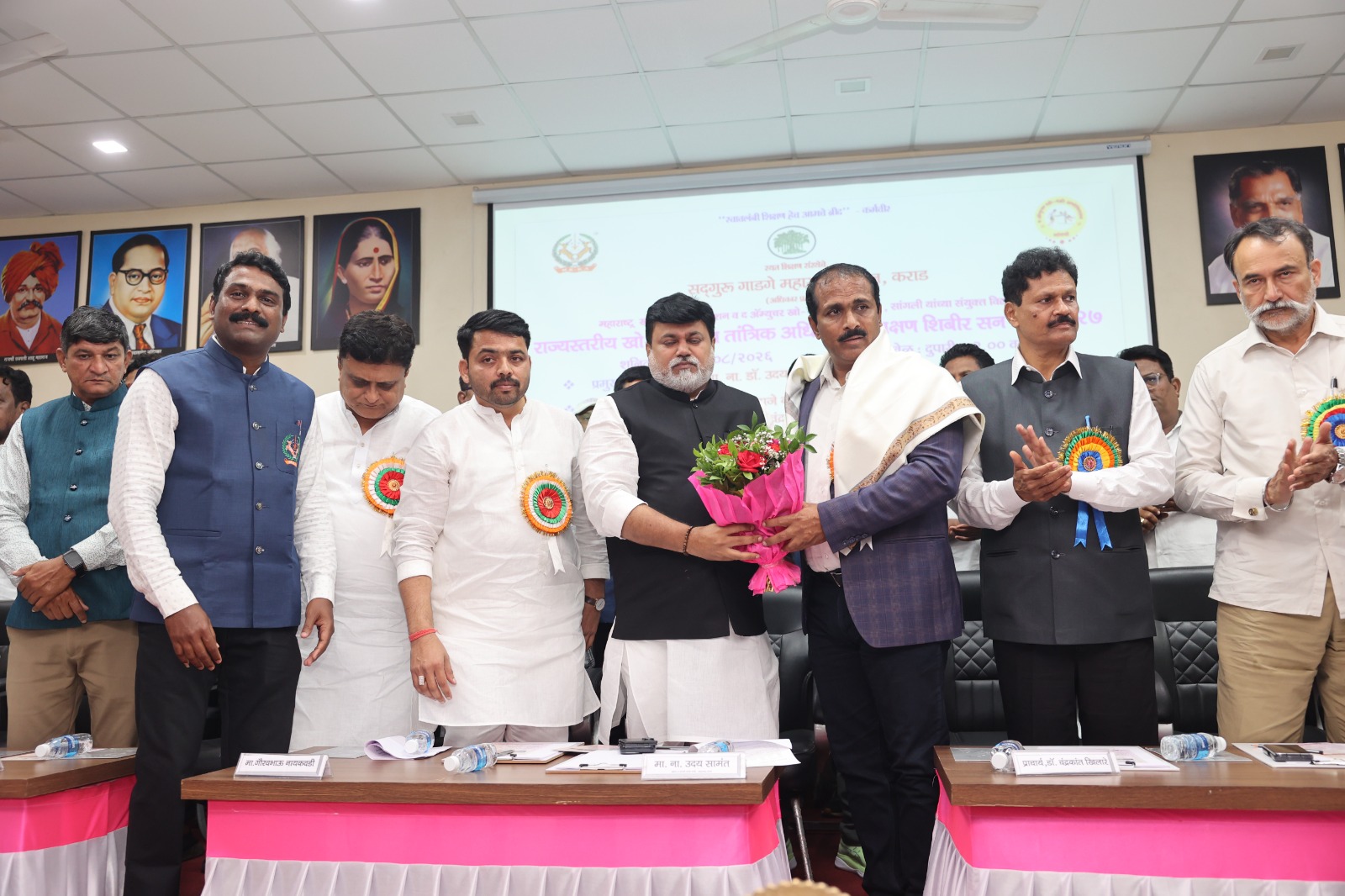 खो-खोला भक्कम पाठबळ हीच अजितदादांना खरी आदरांजली - उद्योगमंत्री उदय सामंत