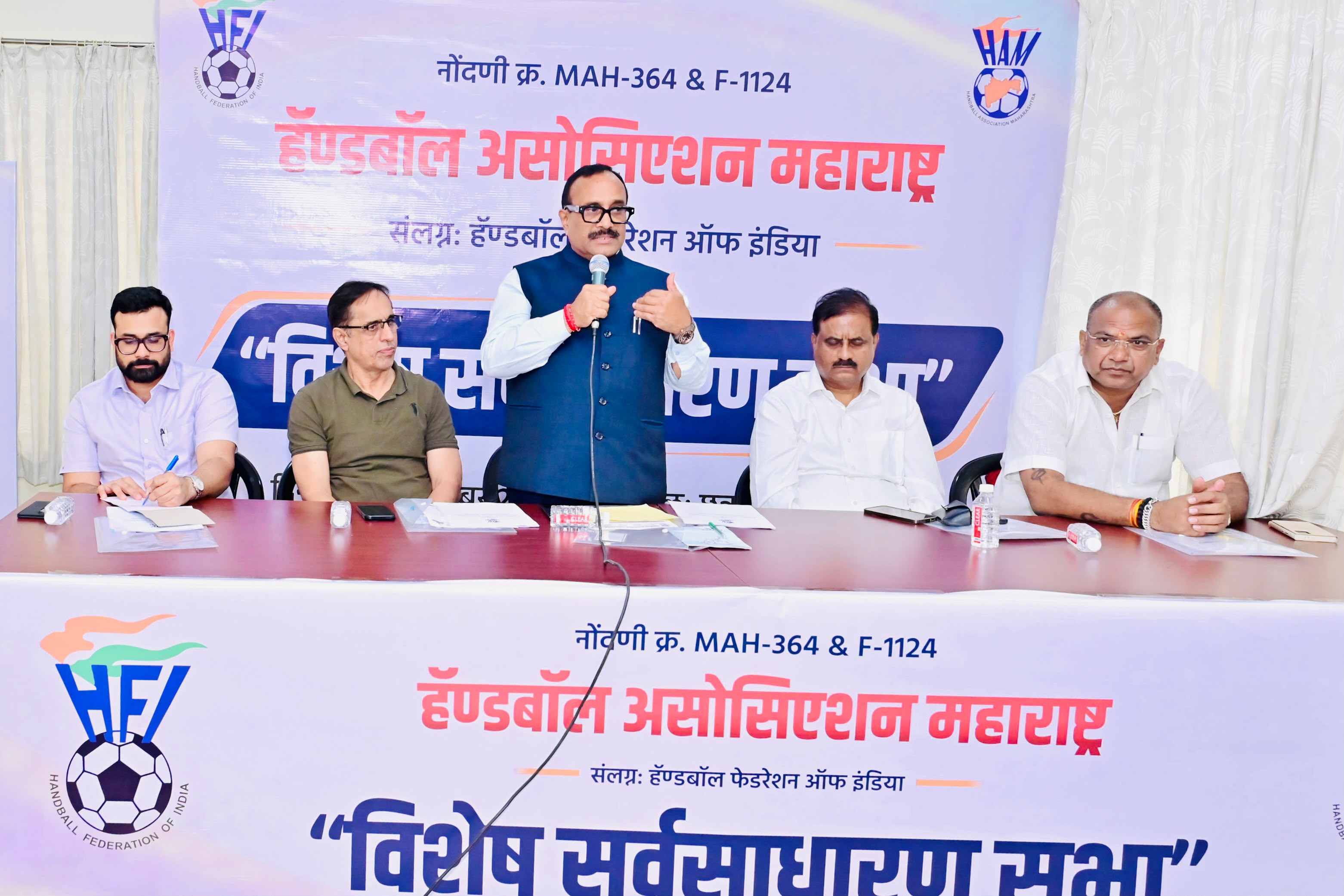 Approval Granted for Historic Amendments to the Handball Association Maharashtra Constitution