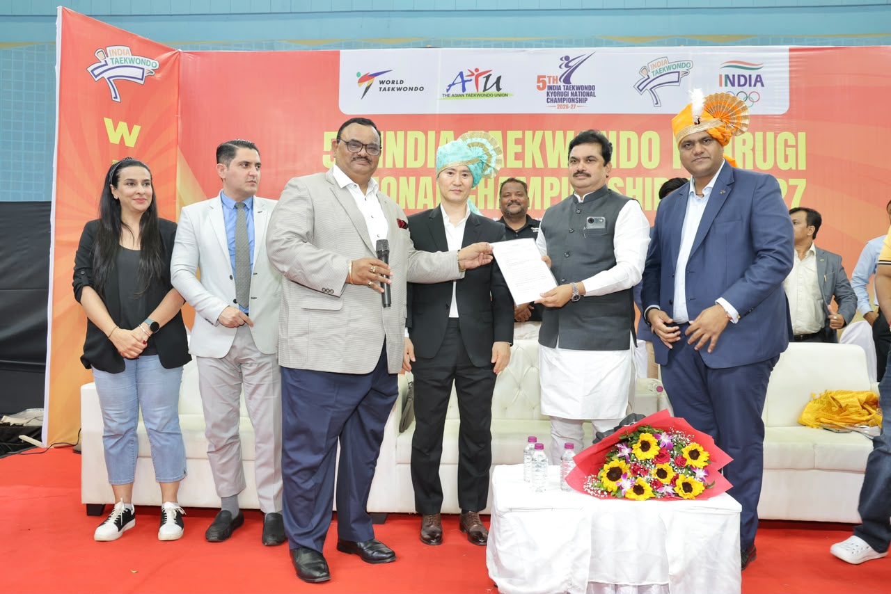 पुण्यात राष्ट्रीय तायक्वांदोचा महाकुंभ