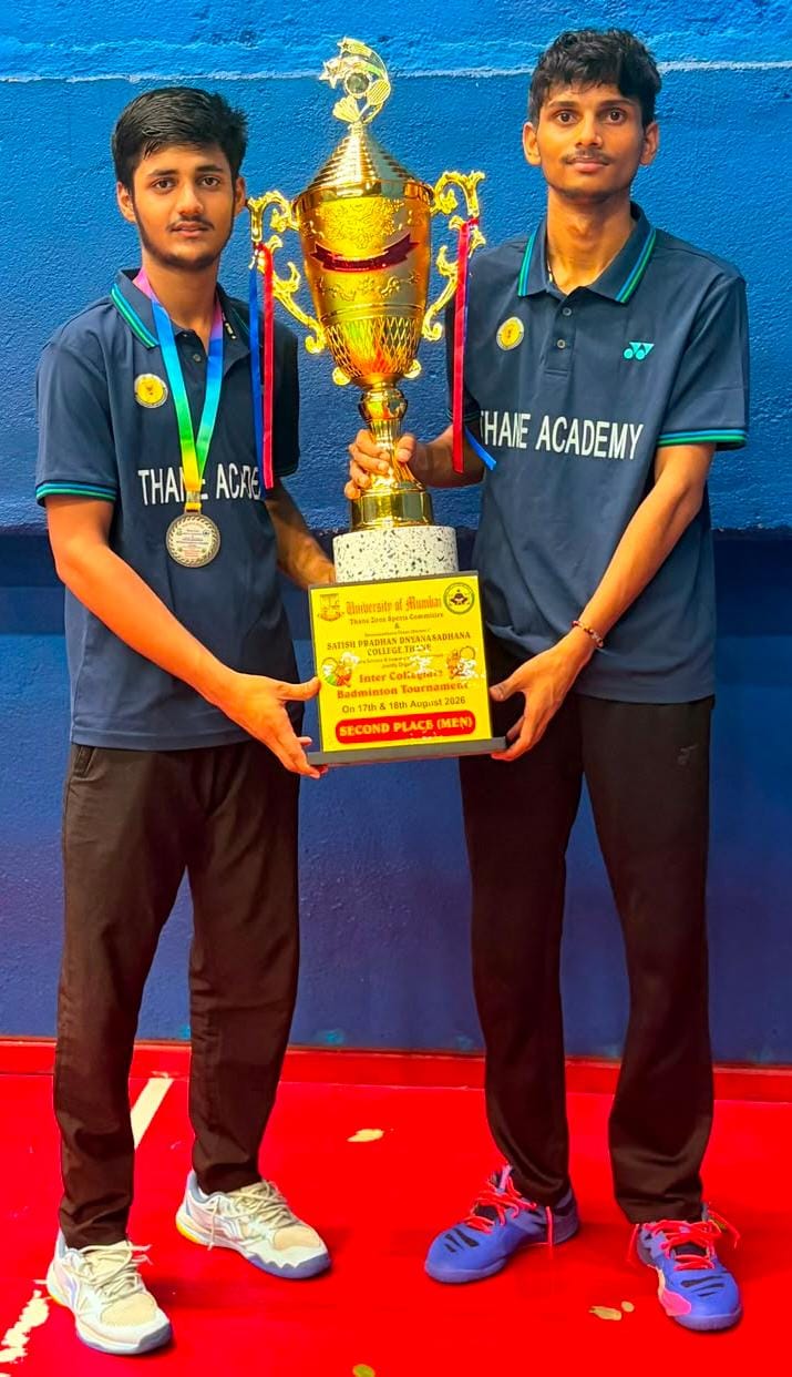 Thane Badminton Academy Players Shine in Badminton Tournament