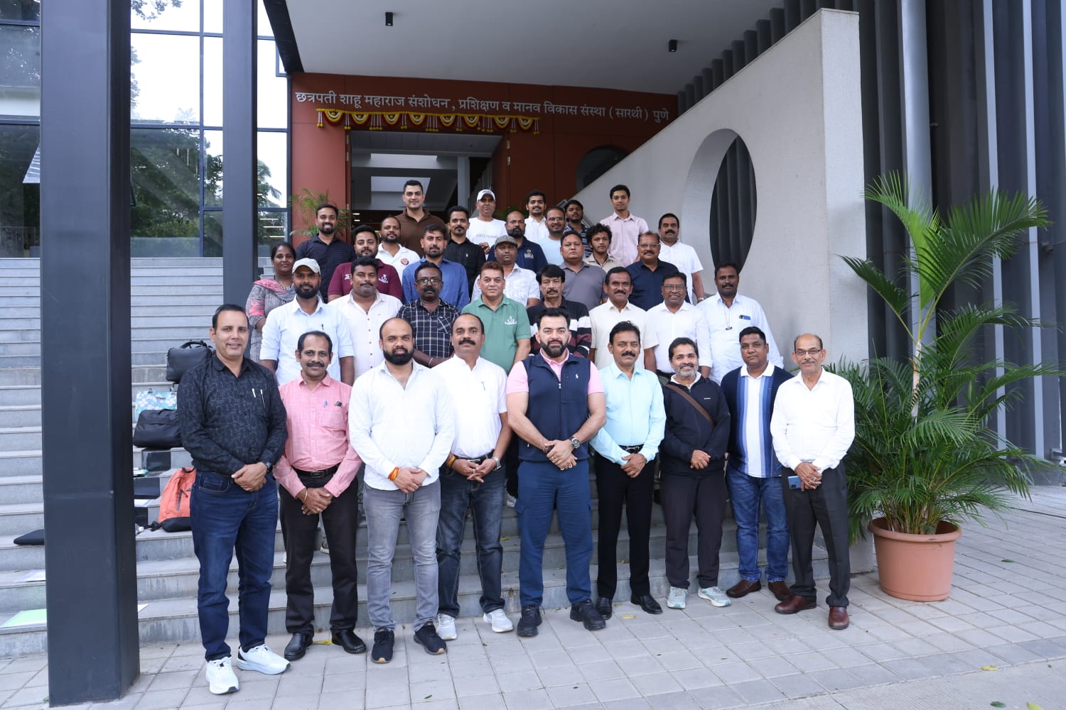 Overwhelming Response to National Roll Ball Workshop in Pune