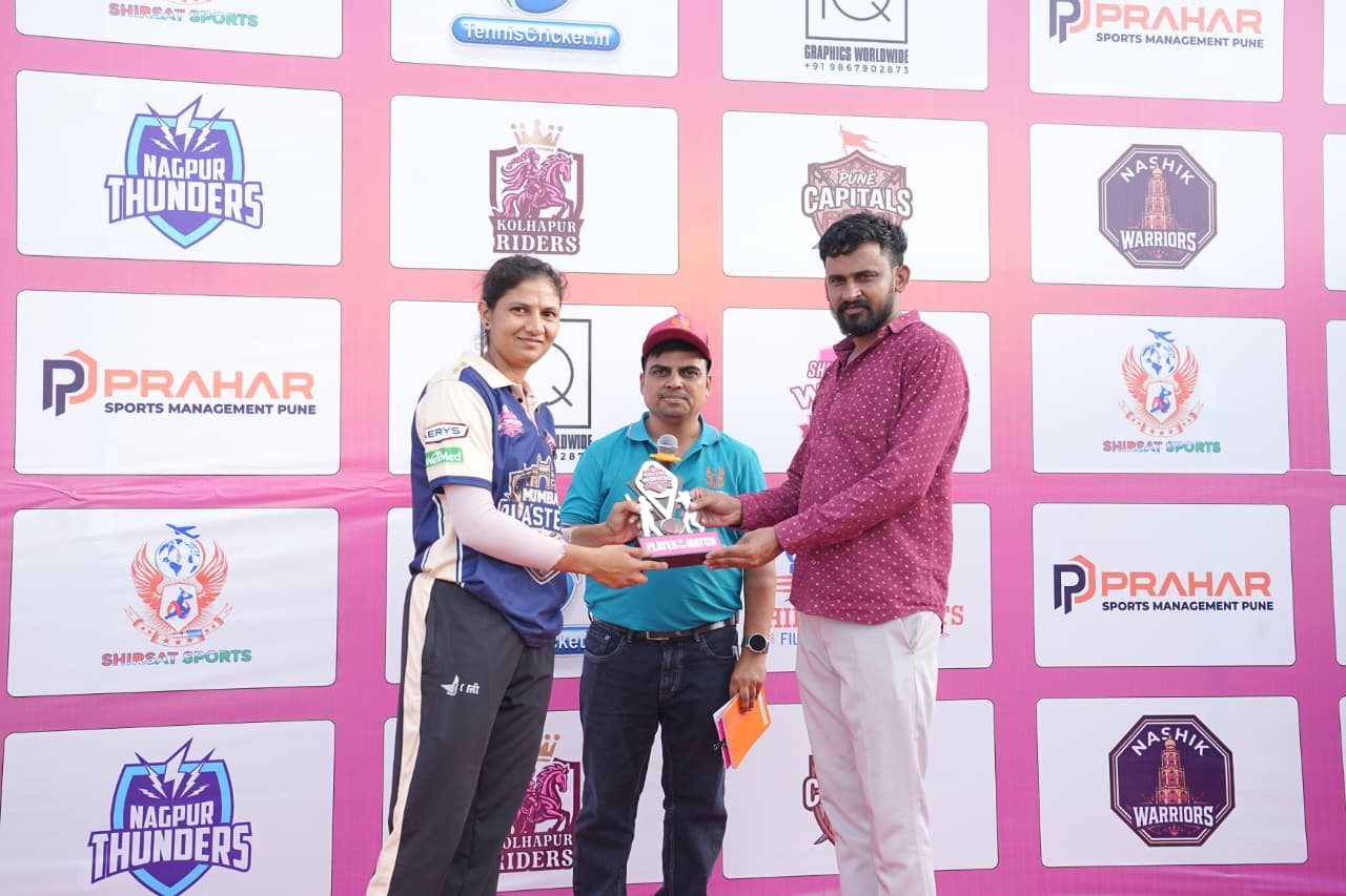 Stellar Win for Ahilyanagar Queens; Mumbai Blasters Also Forge Ahead