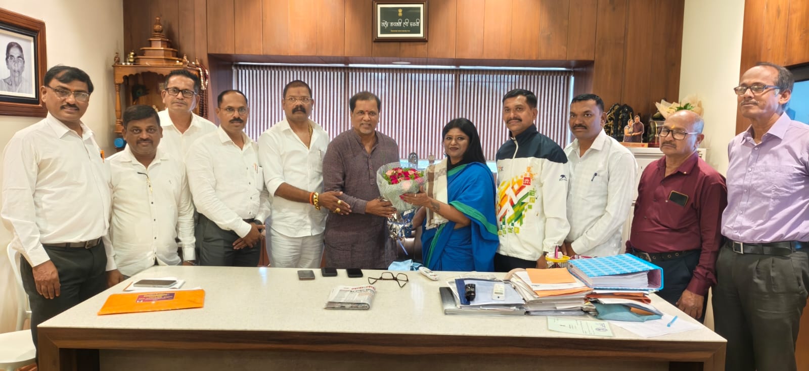 Official 'Raigad District Amateur Kabaddi Association' Established