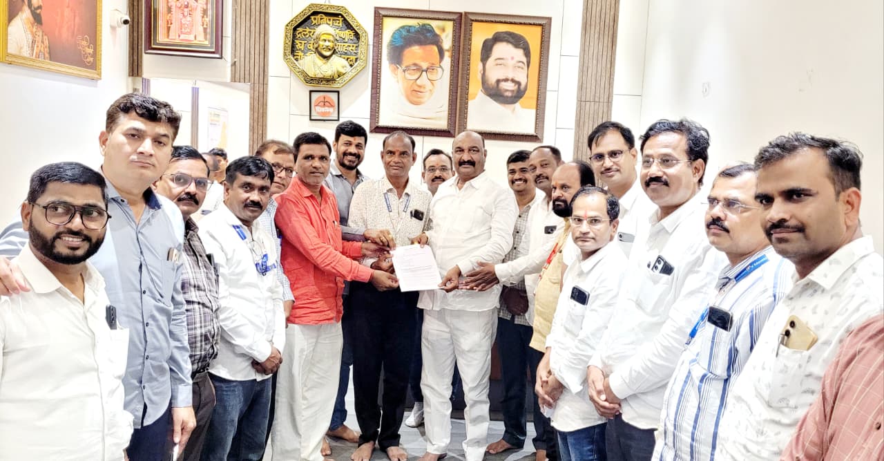 शिक्षक समन्वय समितीची खासदार संदिपान भुमरे यांच्याकडे धाव
