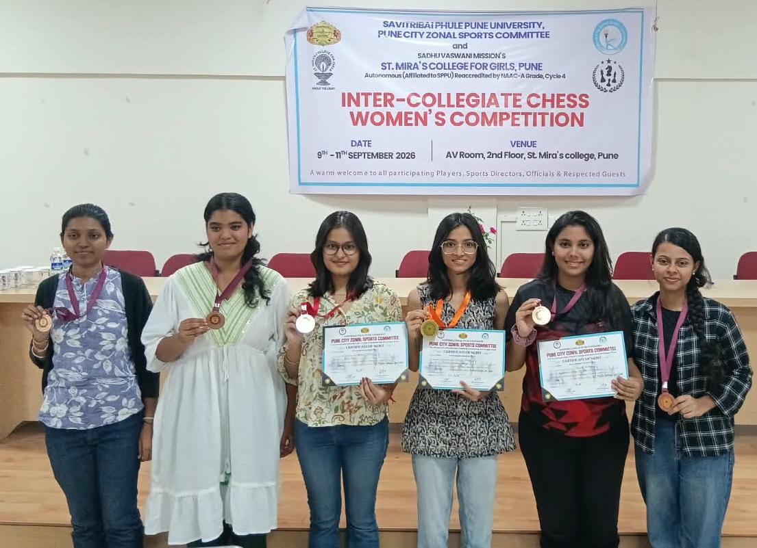 Cummins College of Engineering for Women Wins Chess Tournament