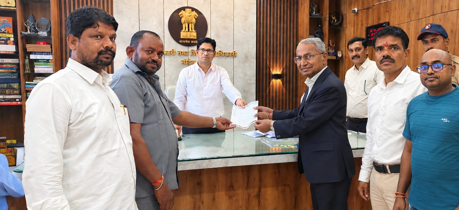 Demand for 25 Acres for Nanded District Sports Complex; Olympic Association Takes a Firm Stand