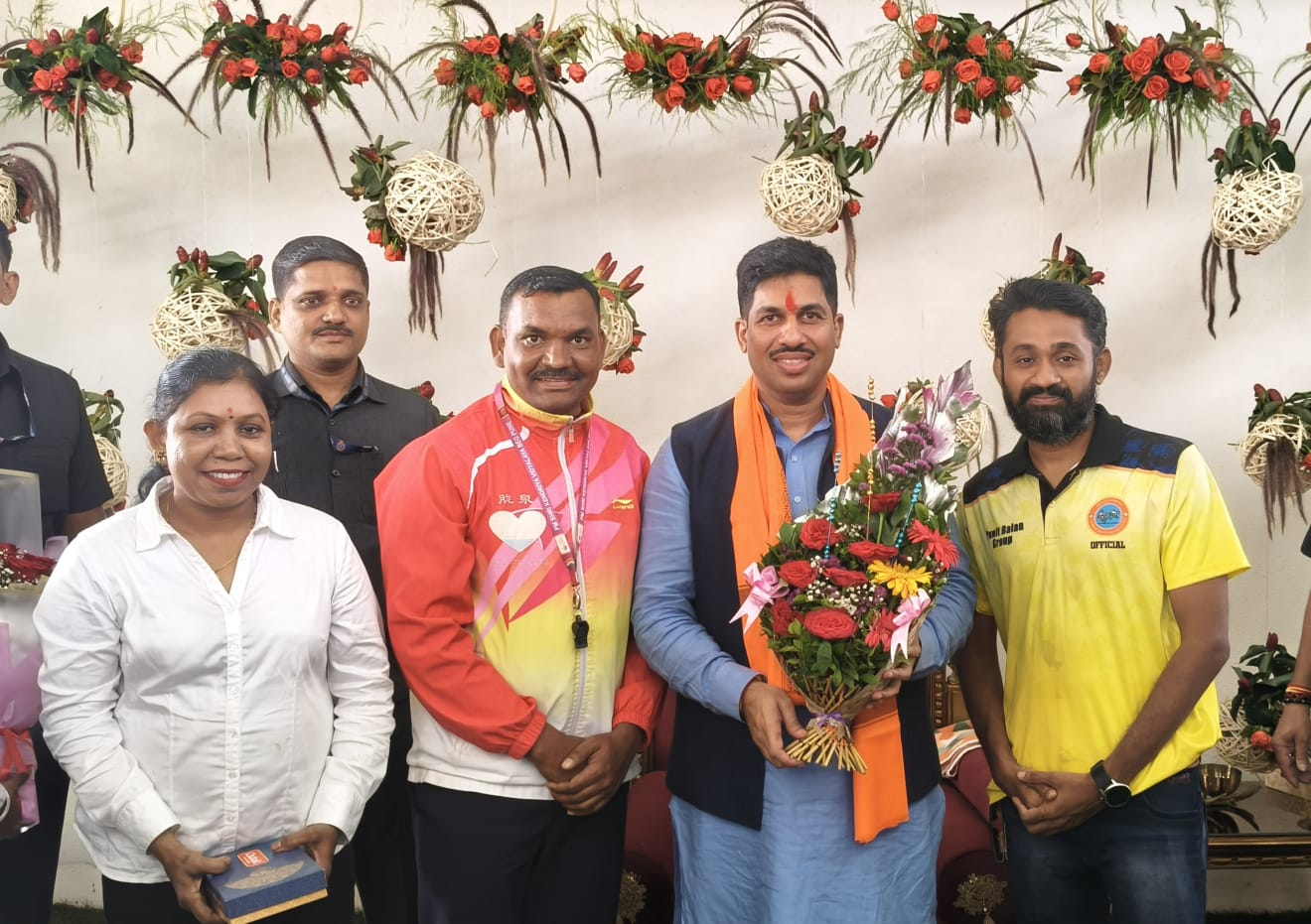 क्रीडा क्षेत्राचे आधारस्तंभ पुनीत बालन यांचा वाढदिवस जल्लोषात साजरा