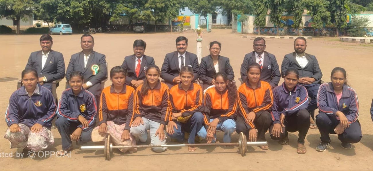 Outstanding Success for Bhagirathi Vidyalaya Athletes in Weightlifting Competition