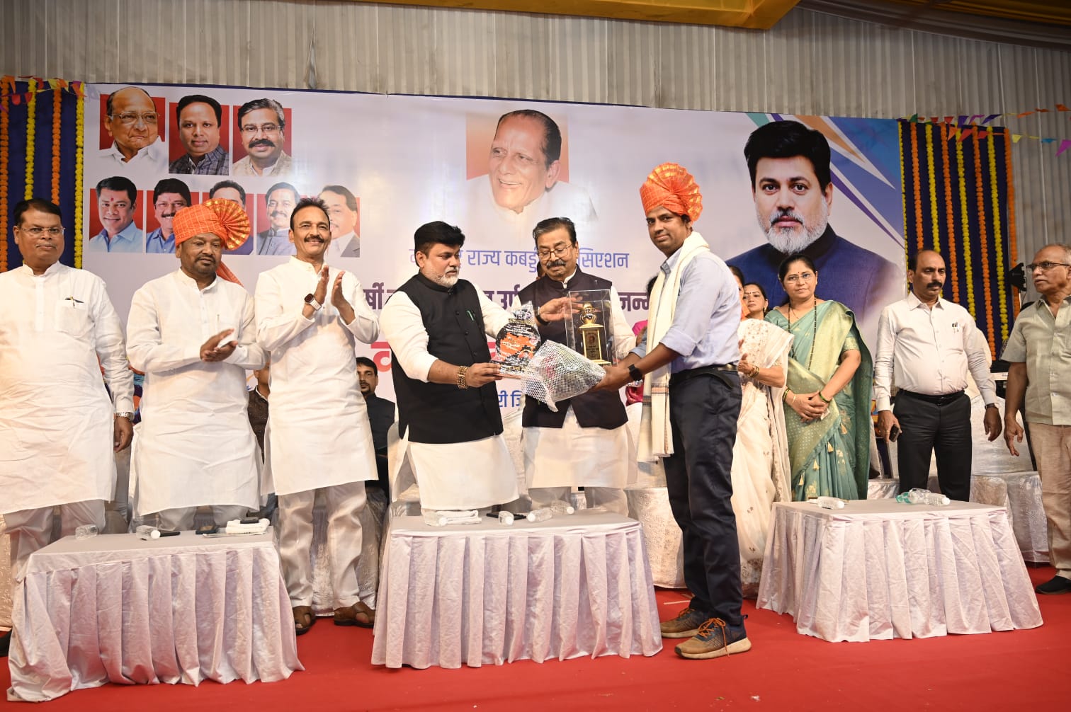 रत्नागिरीत २६ व्या कबड्डी दिनाचा अभूतपूर्व सोहळा