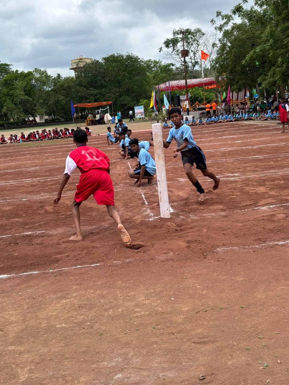 नवोदय विद्यालय, भुसावळ येथे क्षेत्रीय खो-खो स्पर्धेला दिमाखदार सुरुवात