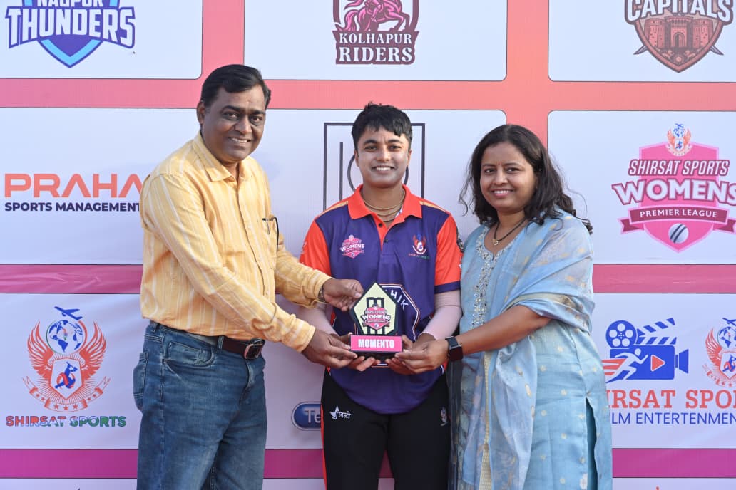 Nashik Warriors Secure Resounding 39-Run Victory Over Mumbai Blasters