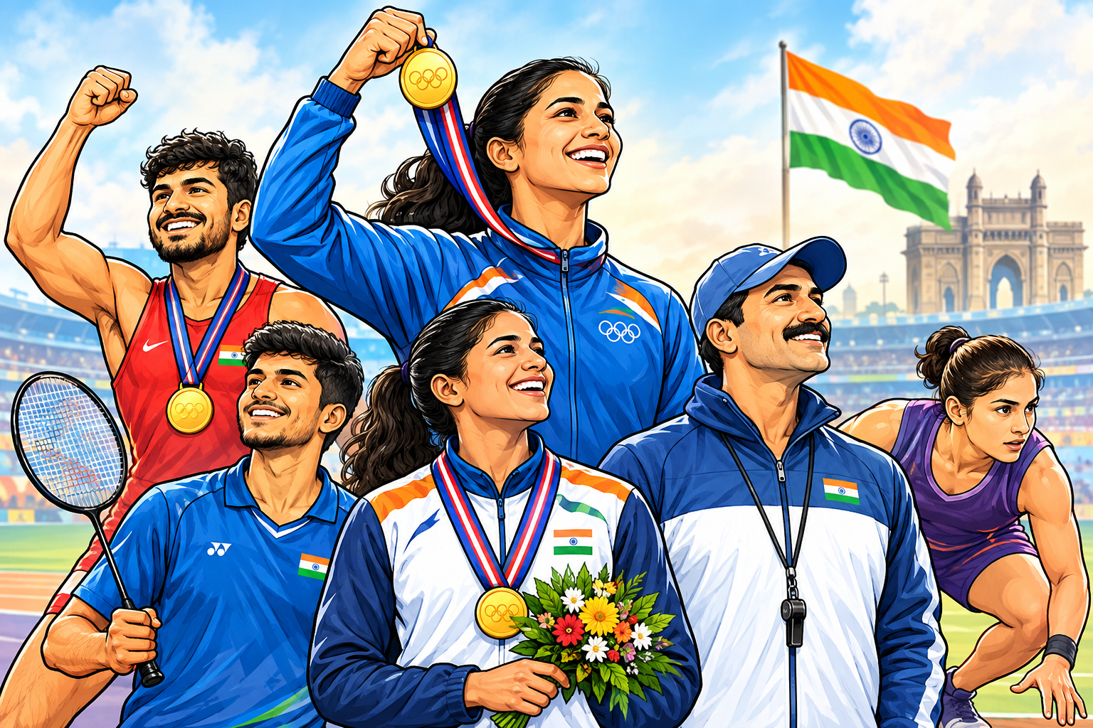 A Historic Step for Sports in Maharashtra