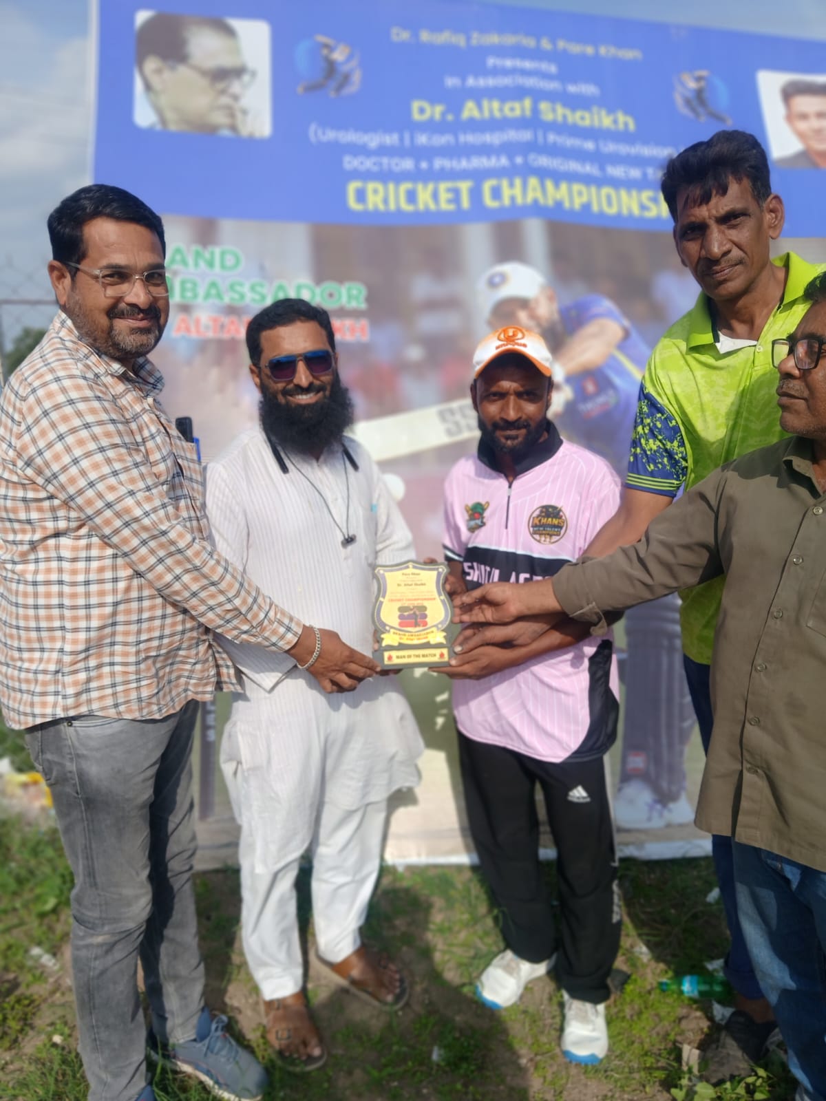 Winning Streaks for Shital Agro and Indian Stars Teams