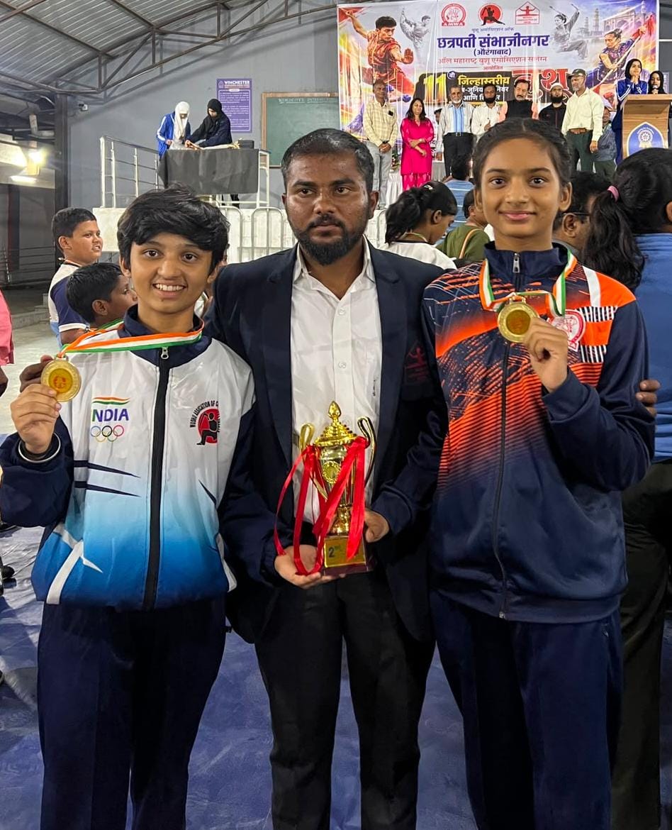 ऑलिंपियन स्पोर्ट्स क्लबच्या खेळाडूंची वुशू स्पर्धेत चमकदार कामगिरी