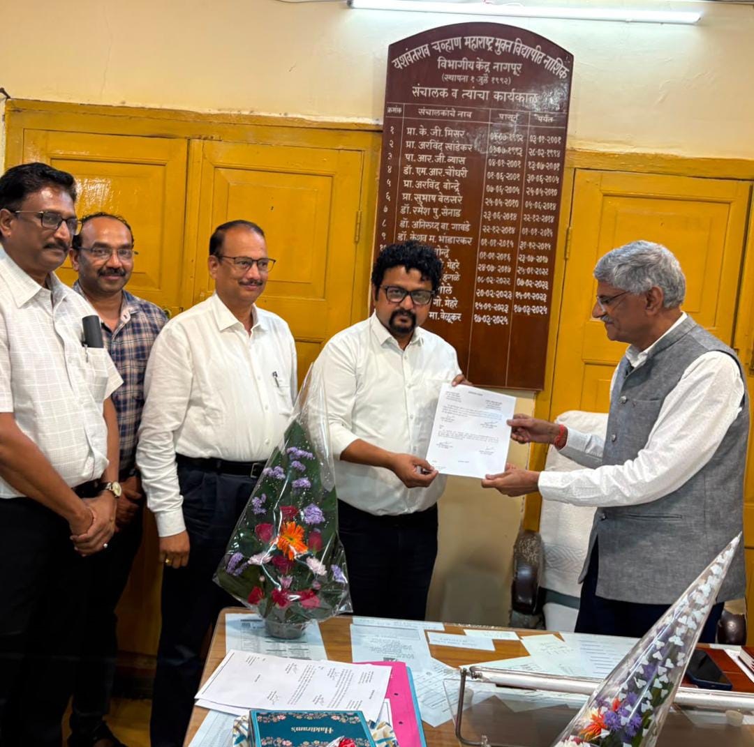 Dr. Sharad Suryavanshi Appointed as Nagpur Regional Director