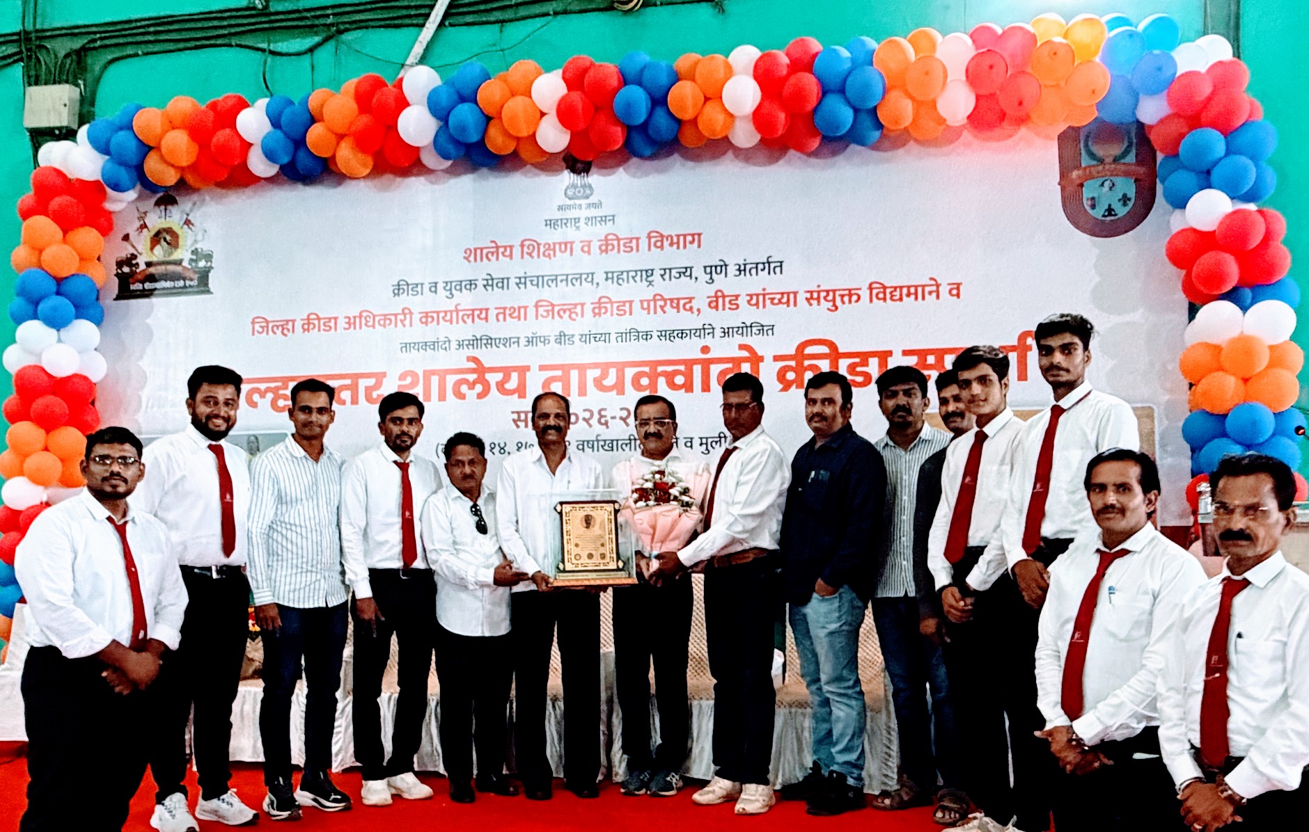 शालेय तायक्वांदो स्पर्धेत प्रथमच अत्याधुनिक सेन्सर जॉयस्टिक तंत्रज्ञानाचा वापर