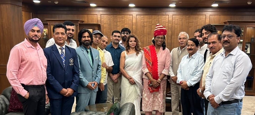 विंटर स्पोर्ट्सच्या विकासावर उषा यांच्याशी सखोल चर्चा
