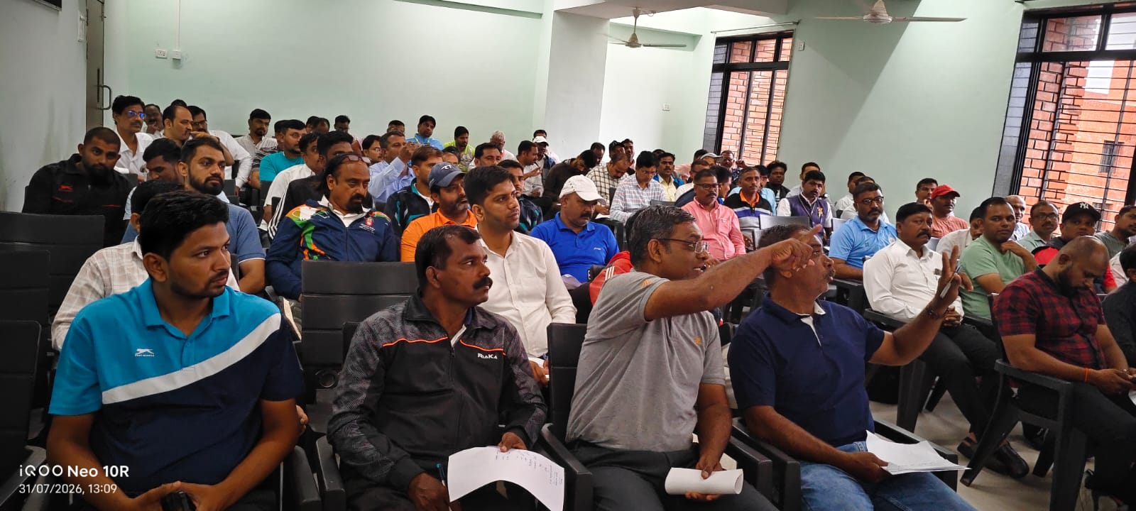 Under-14 National Volleyball Tournament in Shirdi