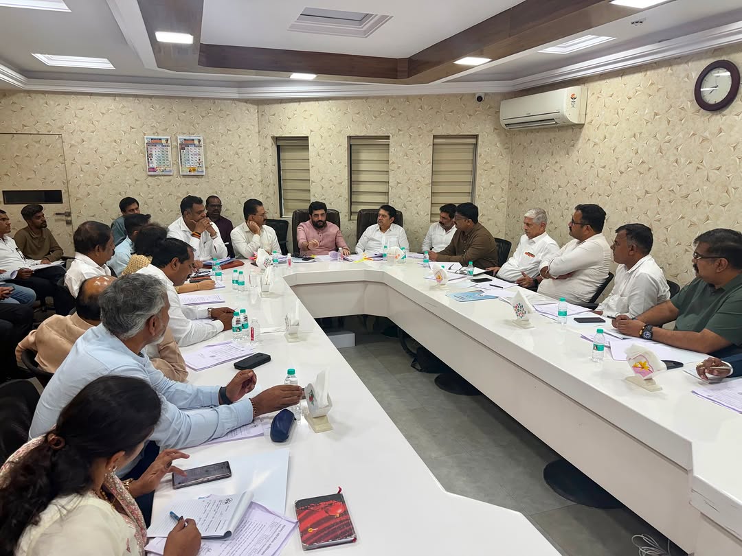 Deliberations on Sports Policy at Maharashtra Olympic Association Meeting