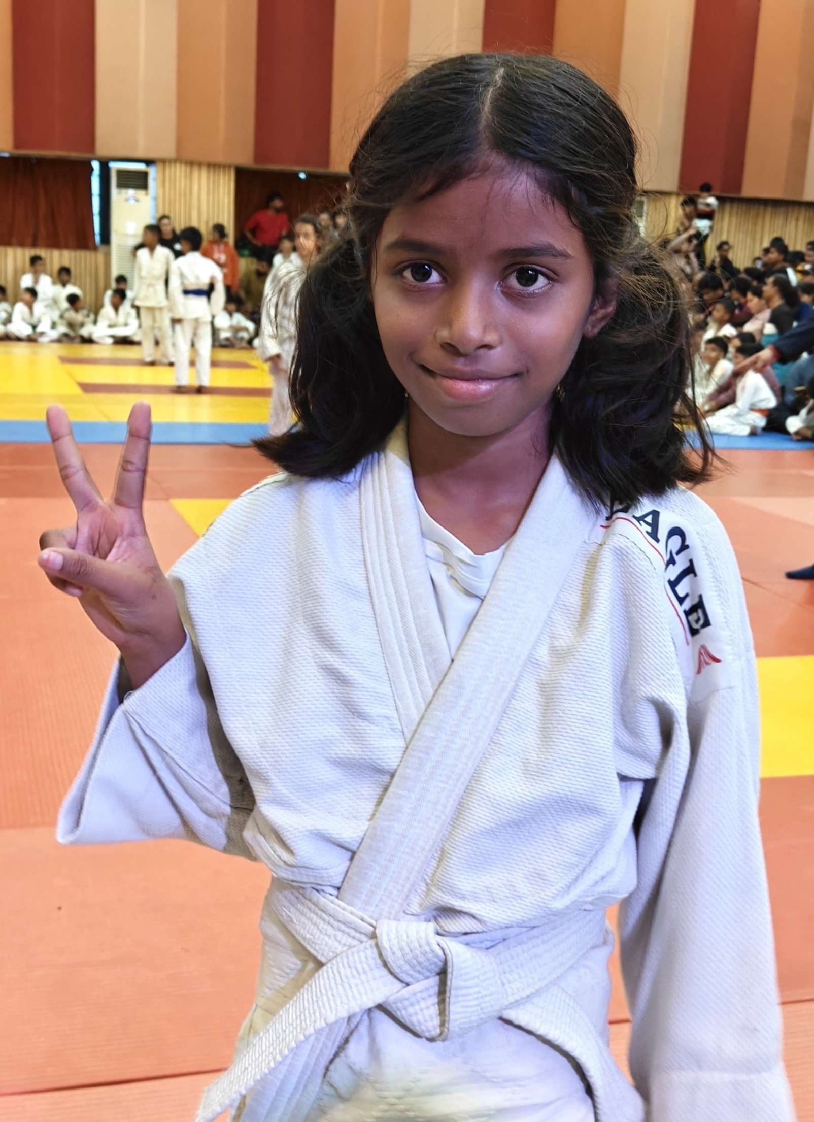 Gauri Survase Selected for Maharashtra Team for CBSE National Judo Championship