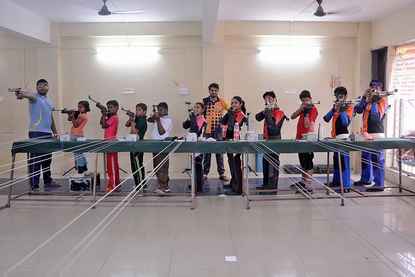 ‘मॉडेल रायफल शूटिंग अकॅडमी’ बंद