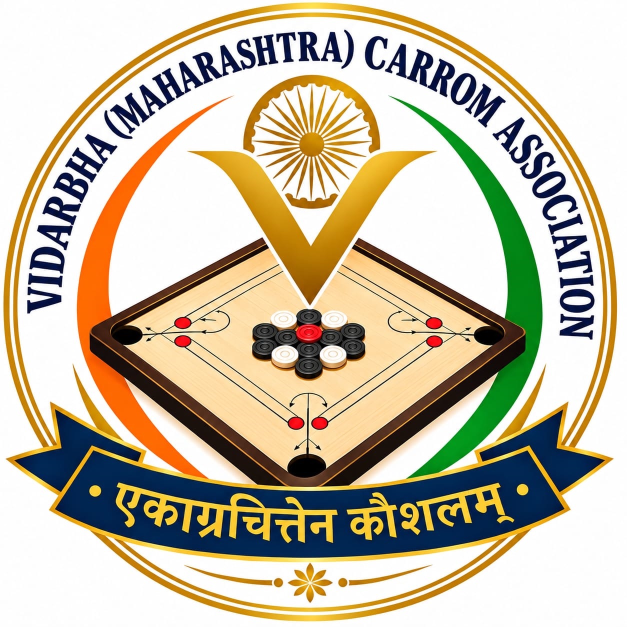 Selection Trials for National Ranking Carrom Tournament in Nagpur