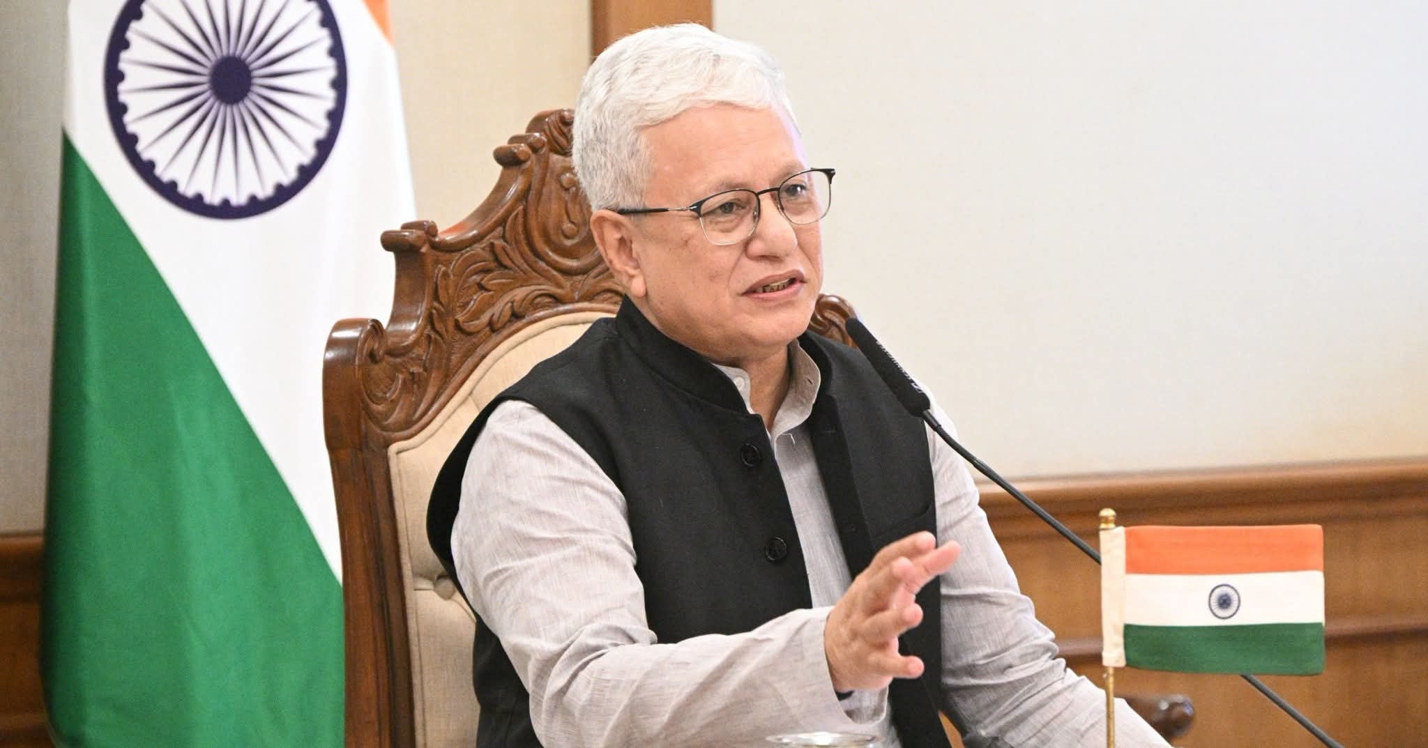 विद्यापीठांनी सक्षम स्पोर्ट्स इकोसिस्टीम उभारून देशासाठी दर्जेदार खेळाडू घडवावेत - राज्यपाल जिष्णु देव वर्मा