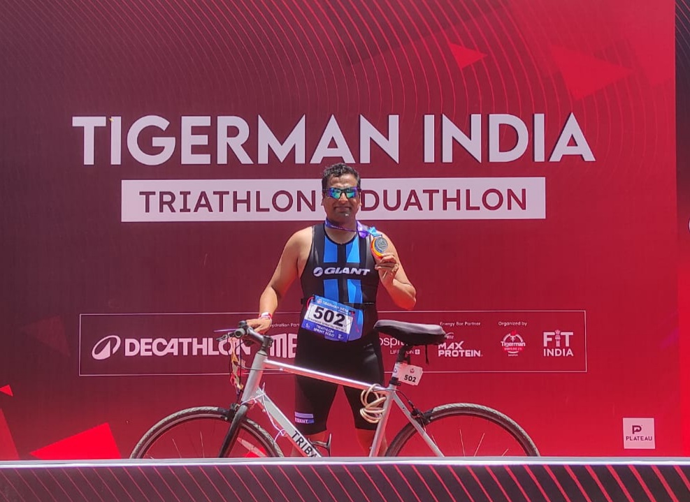 MGM’s Dr. Srinivas Motiyele Crowned ‘Tigerman’