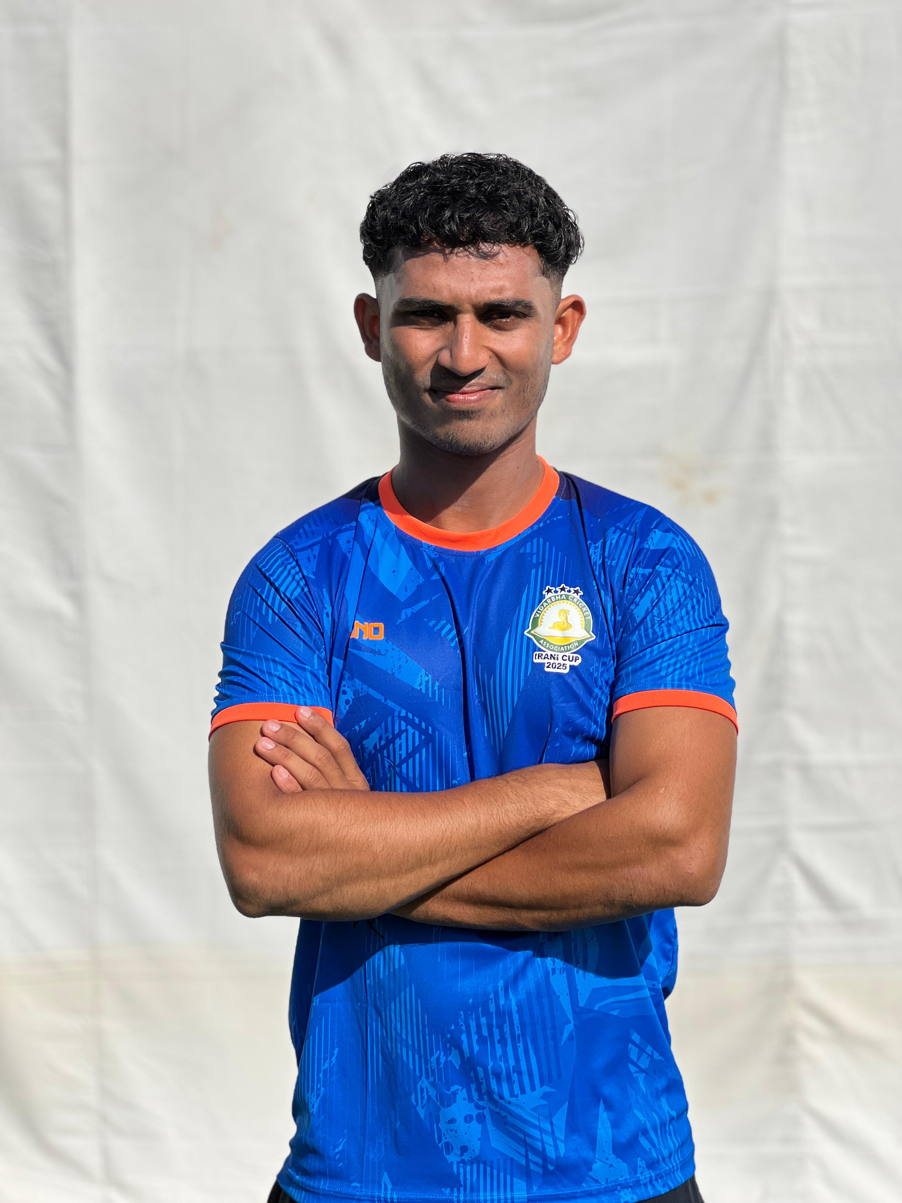Five Vidarbha Players Selected for Central Zone Duleep Trophy Squad