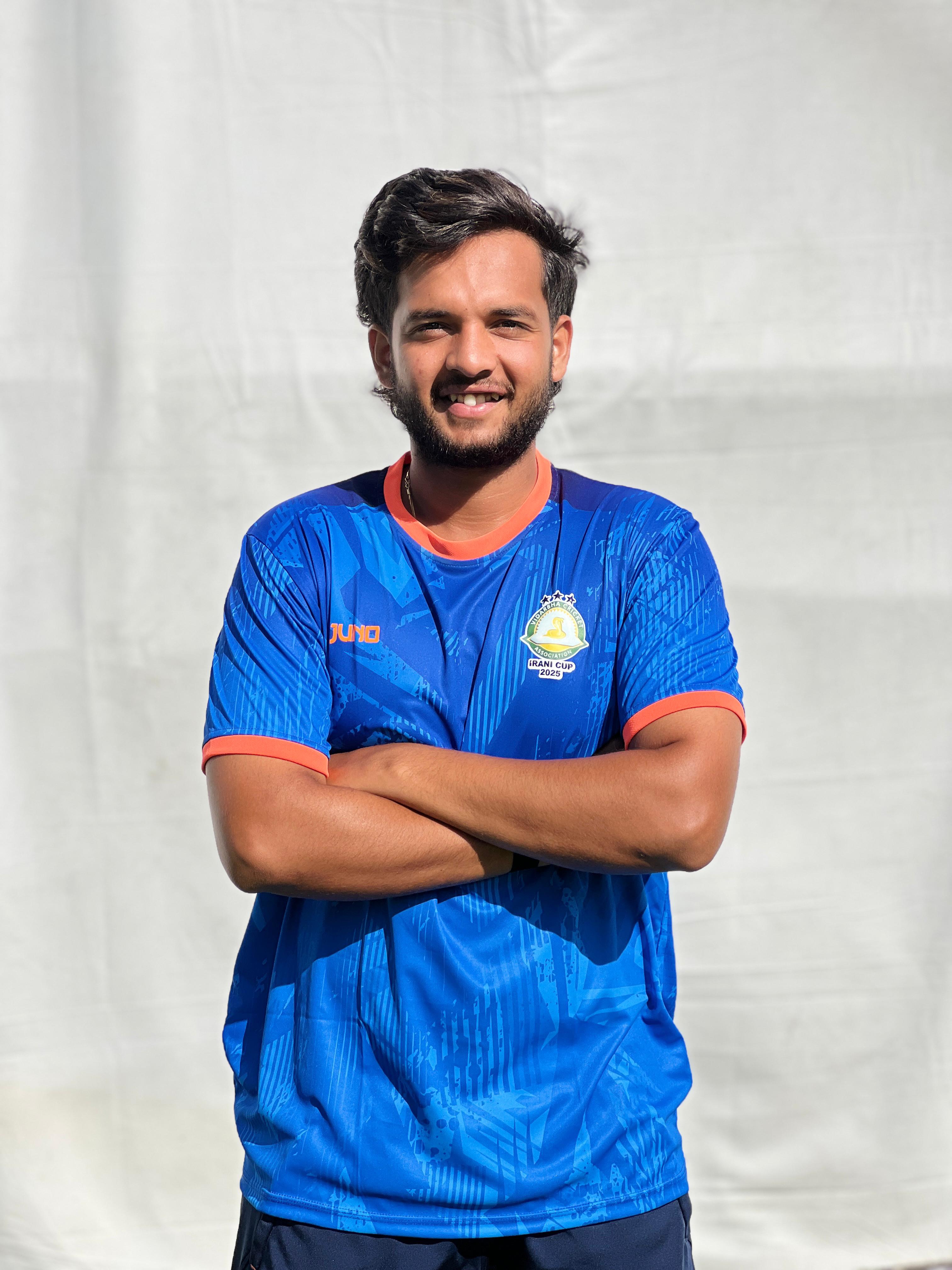 Five Vidarbha Players Selected for Central Zone Duleep Trophy Squad