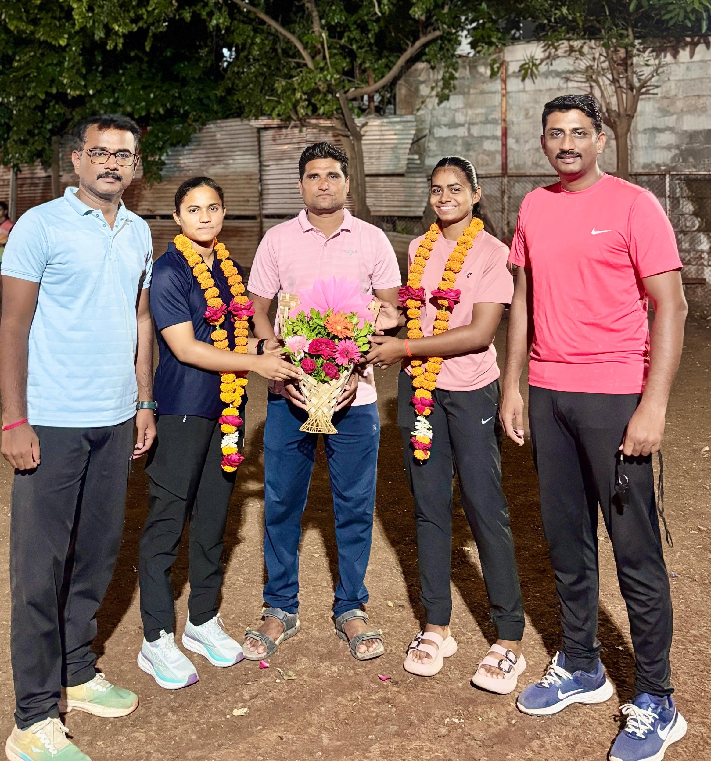 Three Players from Beed Selected for Indian Rugby Camp
