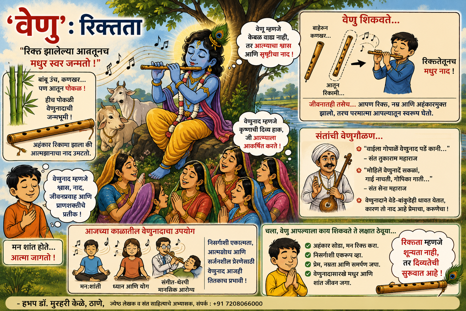 ‘वेणु’ : रिक्तता