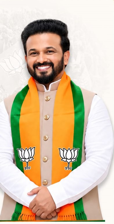 अष्टपैलू क्रिकेटपटू केदार जाधव यांची भाजप महाराष्ट्र 'स्पोर्ट्स सेल'च्या प्रमुखपदी निवड